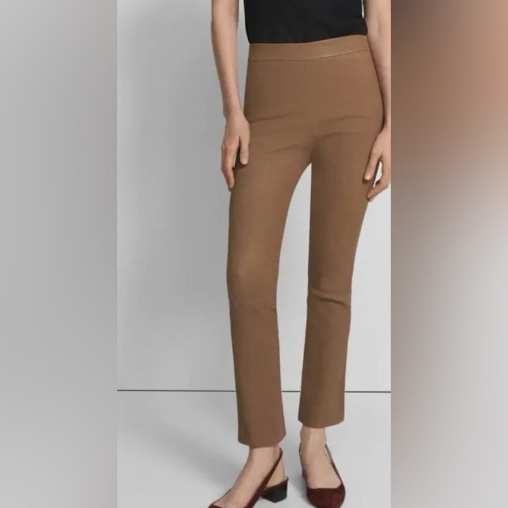 NWTA Theory Leather Pant Size 2